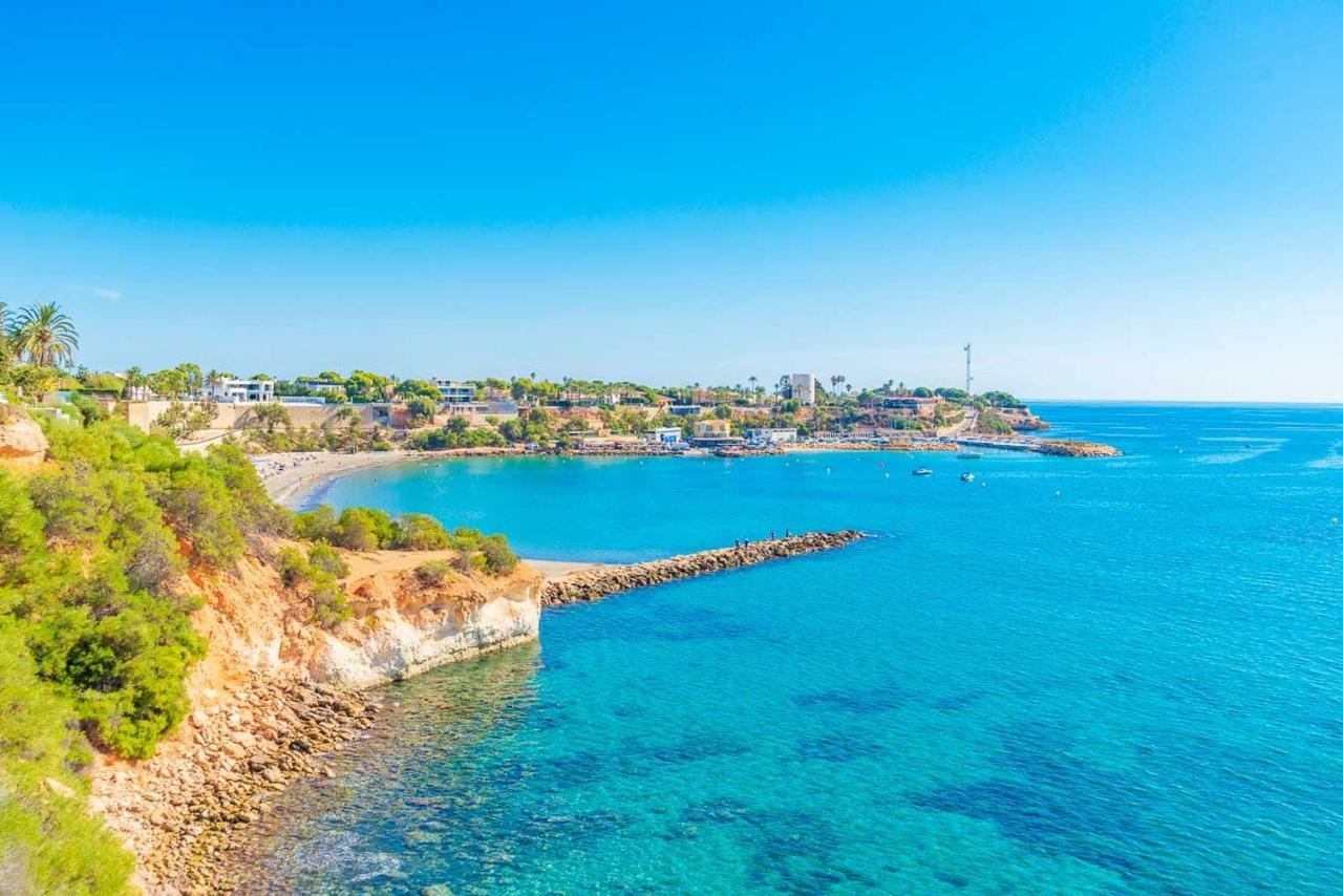 Beautiful Sea Views Apartment Cabo Roig Dehesa de Campoamor  エクステリア 写真