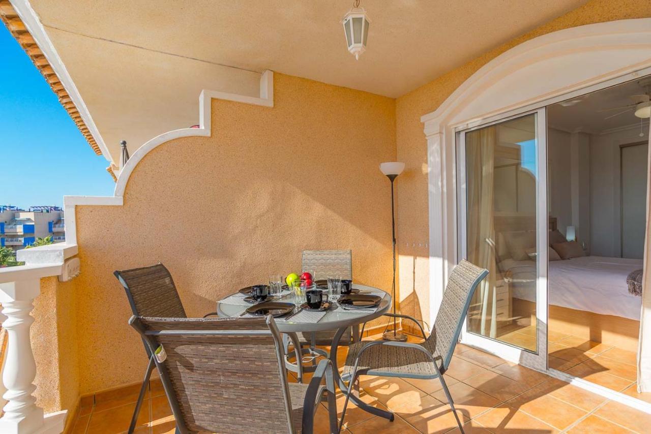 Beautiful Sea Views Apartment Cabo Roig Dehesa de Campoamor  エクステリア 写真